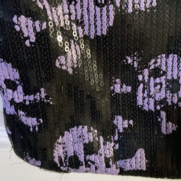 Betsy Johnson sequin purse - Picture 9 of 10